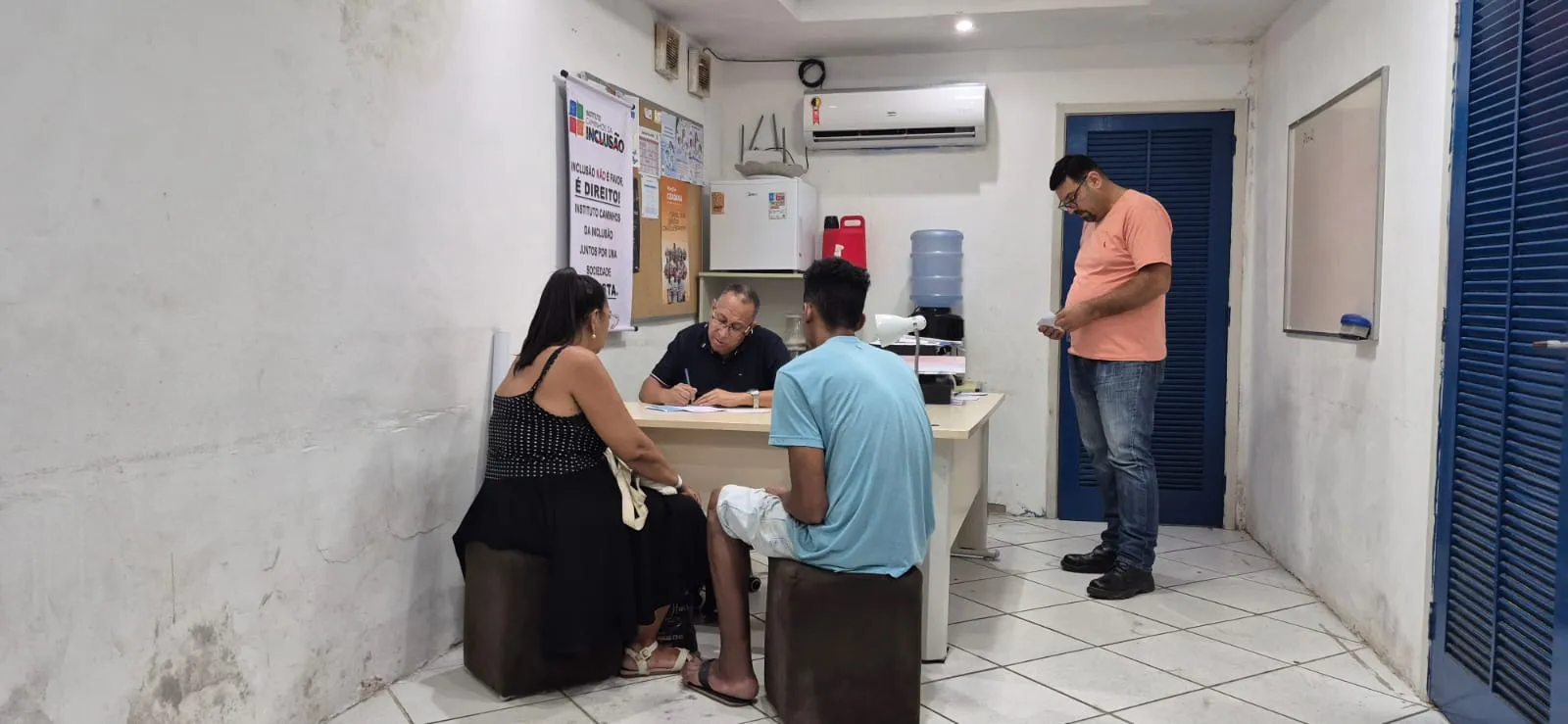 Atendimento e Terapia
